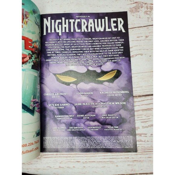 Mint Condition Nightcrawler Marvel Now Digital Edition 004 Comic Book - Picture 10 of 10